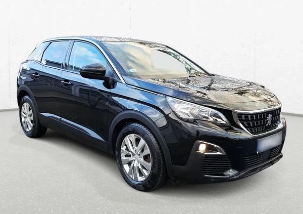 Peugeot 3008 cena 84999 przebieg: 90000, rok produkcji 2017 z Rawicz małe 277